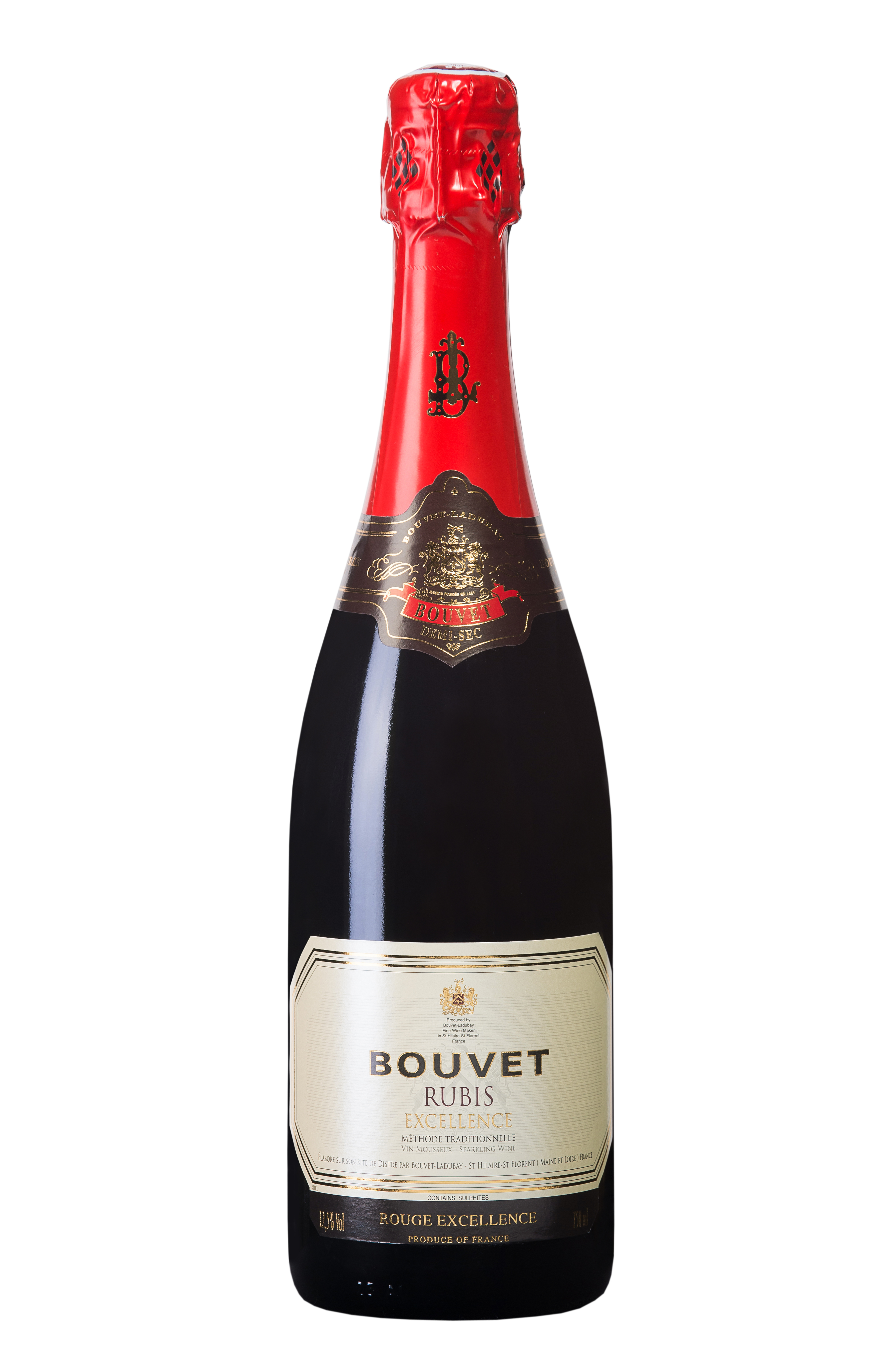 Bouvet Rubis Rouge Demi-Sec