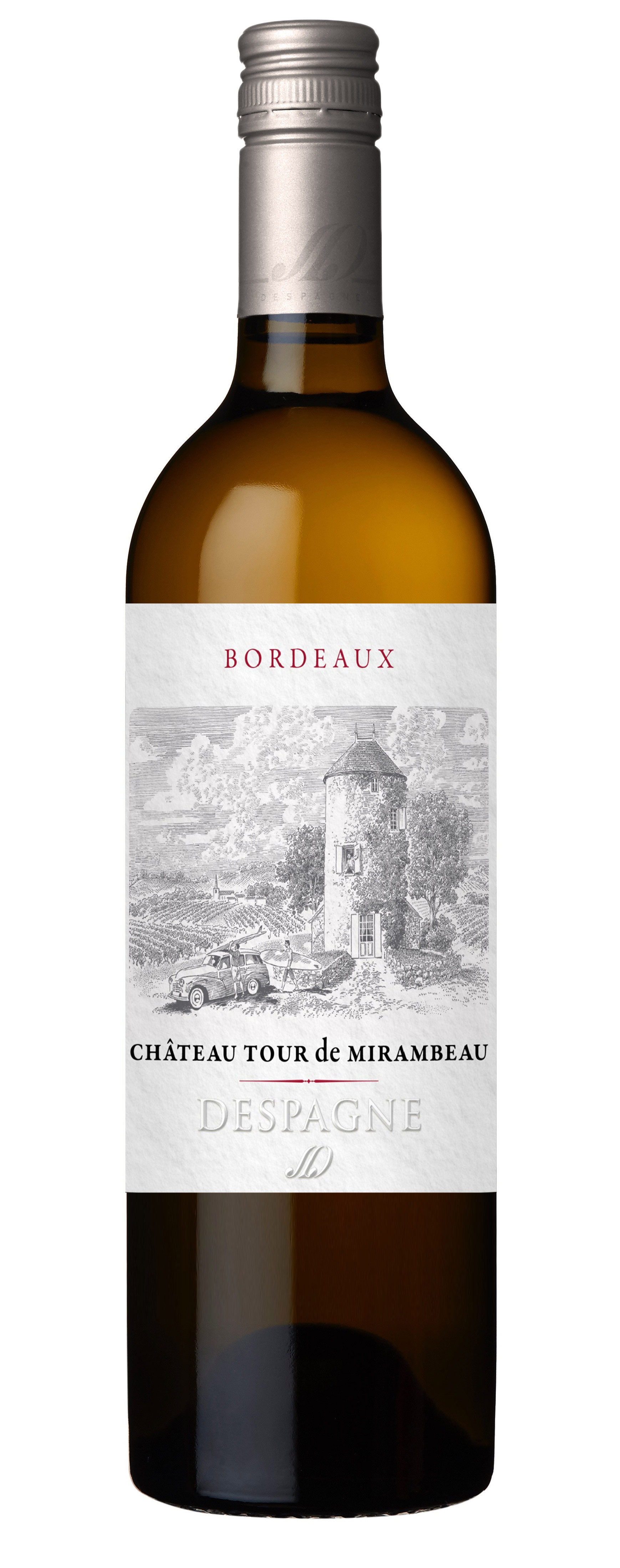 Ch Tour de Mirambeau Réserve Blanc vis