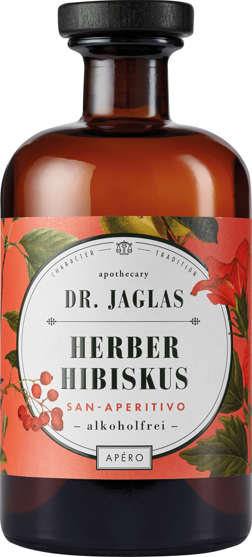 Dr. Jaglas Herber Hibiskus - alkoholfrei