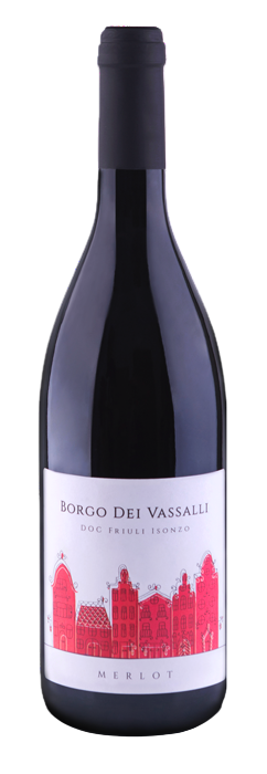 Borgo dei Vassalli Merlot Friuli