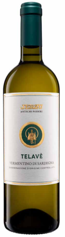 Telave -Jerzu Antichi Poderi Vermentino