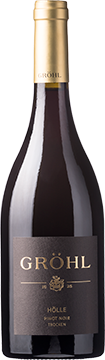 GROEHL-Flasche-2663-Hoelle-Pinot-Noir-trocken