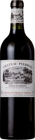 Château Pierrail Rouge Bordeaux Supérieur 0,375