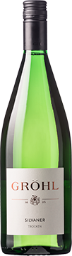 GROEHL-Flasche-2695-Silvaner-Trocken-Gutswein
