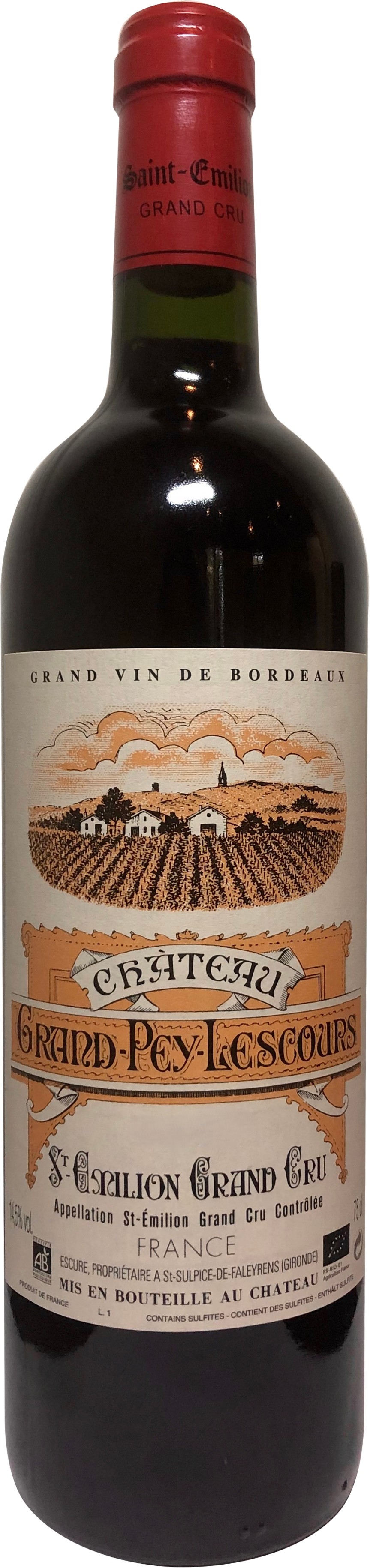 Château Grand Pey Lescours Saint-Émilion Grand Cru
