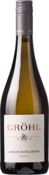 GROEHL-Flasche-2633-Grauer-Burgunder