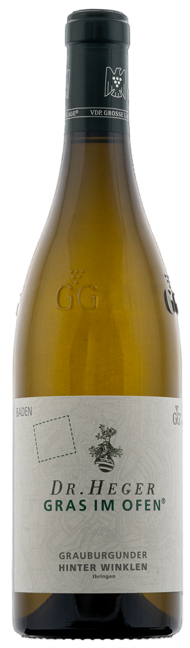 Dr. Heger Grauburgunder GG "Gras im Ofen"