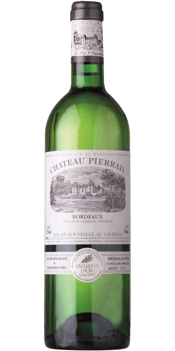 Château Pierrail Bordeaux Blanc