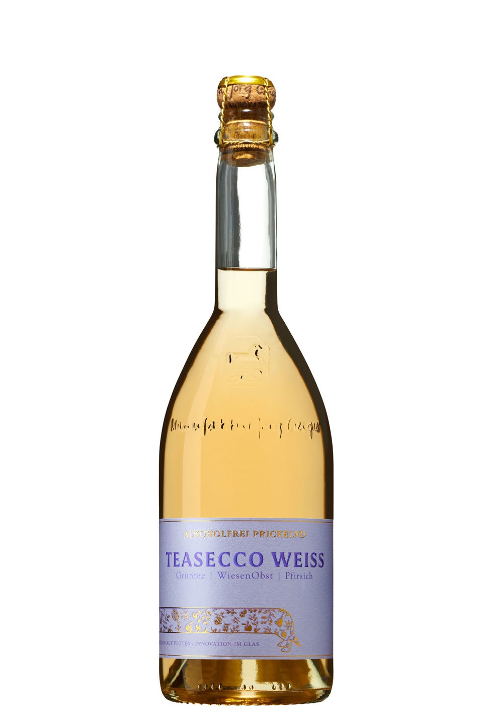 Jörg Geiger Teasecco weiß - alkoholfrei