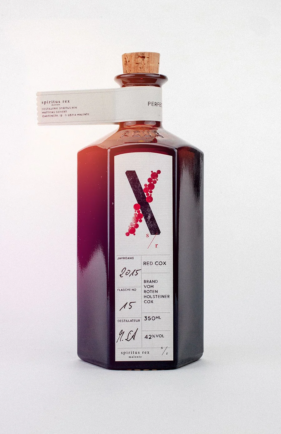 Spiritus Rex Red Cox