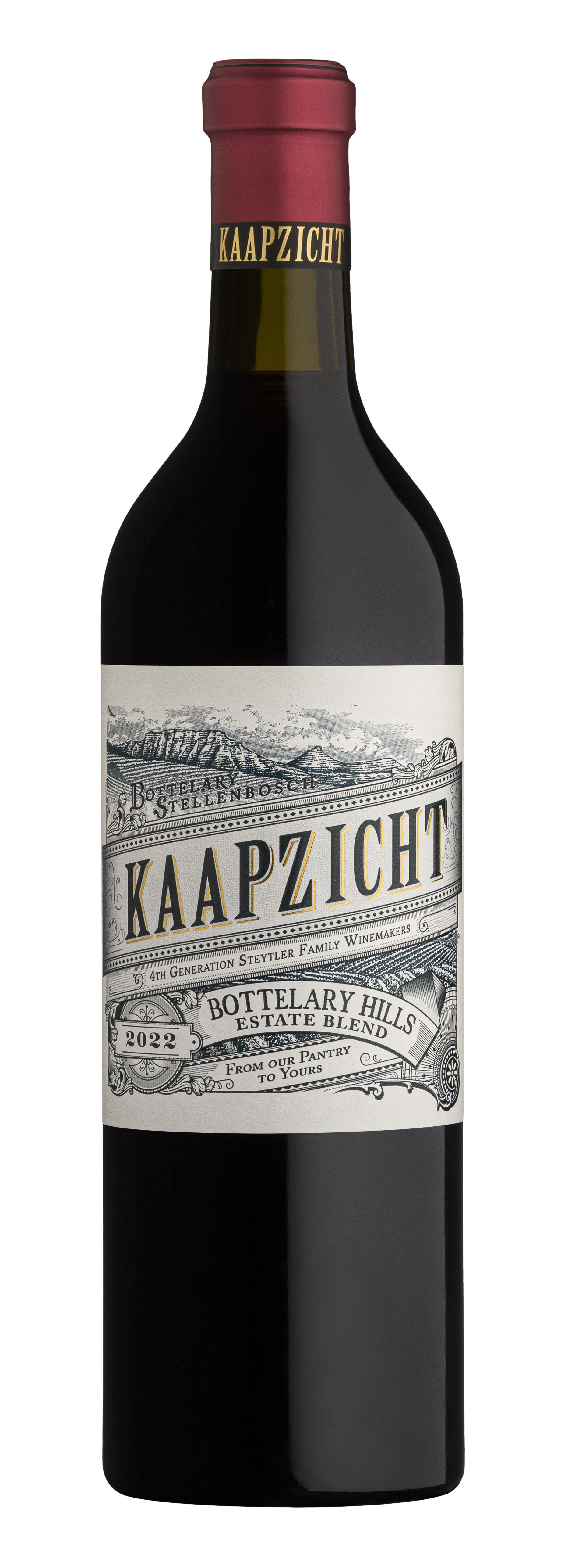 Kaapzicht Bottelary Hills Estate Blend