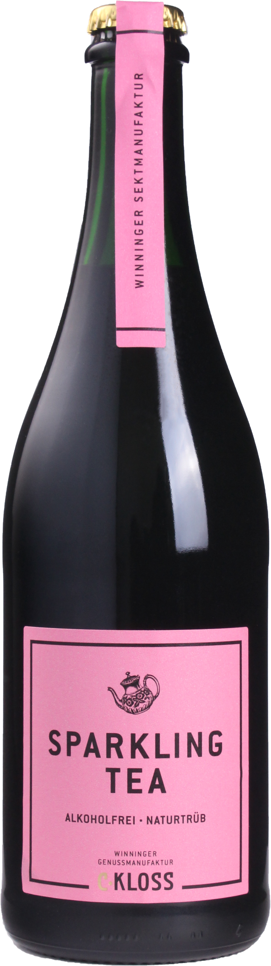 Sparkling Tea alkoholfrei Rose