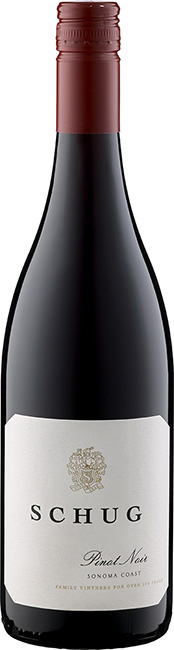 Schug Pinot Noir Sonoma Coast