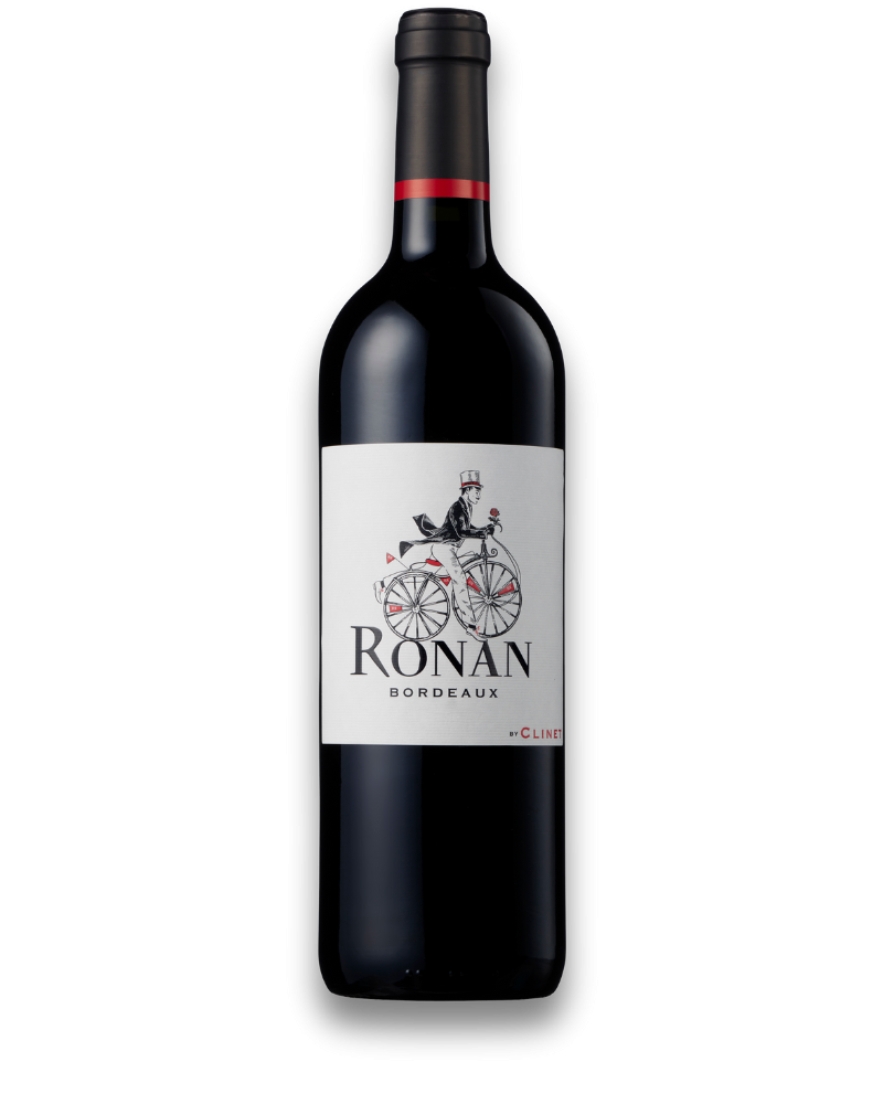 Ronan by Clinet Bordeaux Rouge