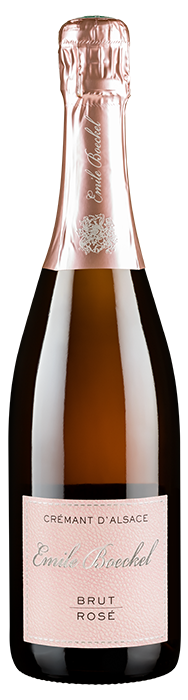 Emile Boeckel Crémant d Alsace Rosé