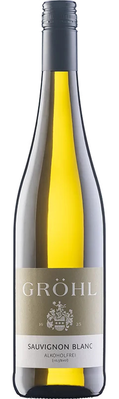 Gröhl Sauvignon Blanc -alkoholfrei-