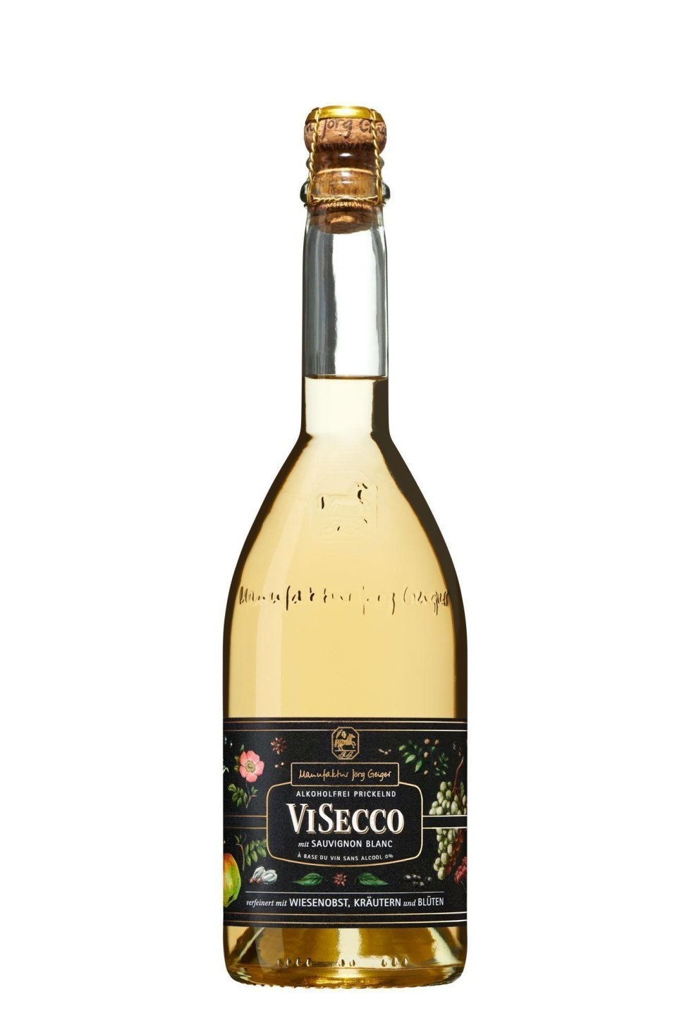 Jörg Geiger Visecco  Sauvignon Blanc - alkoholfrei
