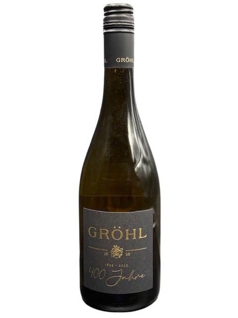 Gröhl Jubiläumswein Weinolsheimer Weisser Burgunder