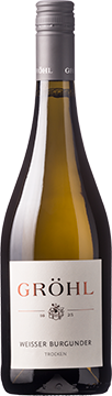 GROEHL-Flasche-2680-Weisser-Burgunder