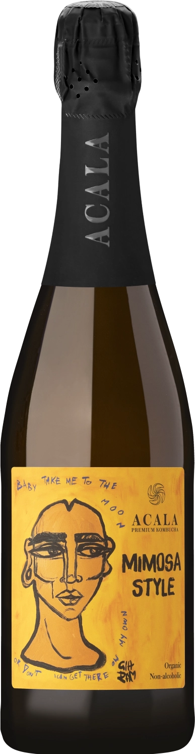 Acala Sparkling Tea - Mimosa Style - BIO