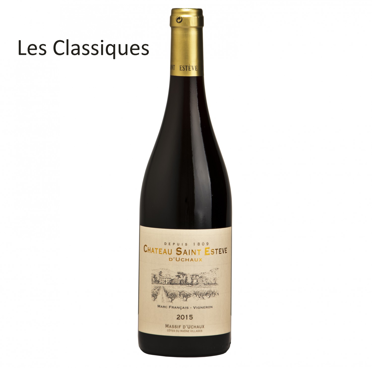 Chateau Saint Esteve Rouge Bio