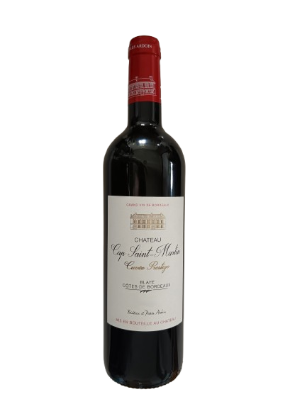 Château Cap Saint Martin Prestige Blaye Côtes de Bordeaux