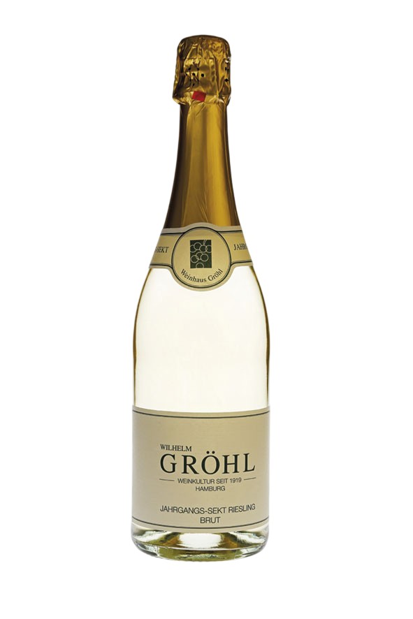 Gröhl Sekt Hausmarke Riesling Brut