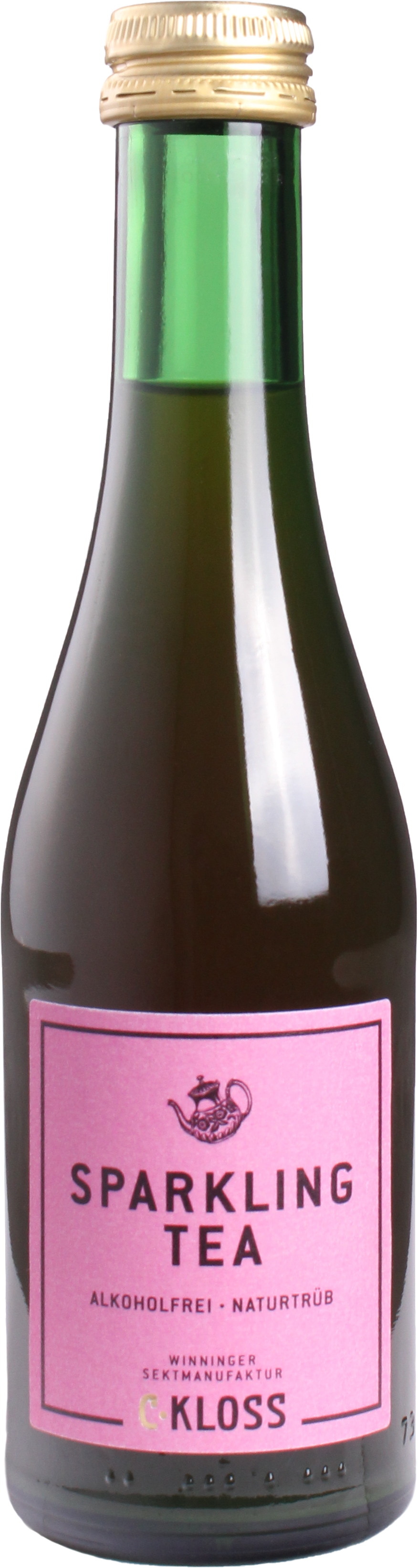 Sparkling Tea alkoholfrei Rose 0,2l