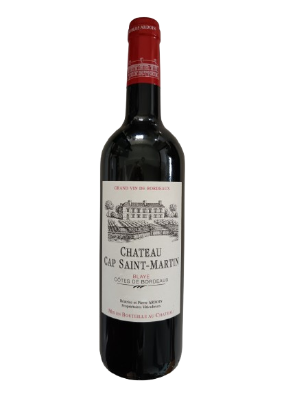 Château Cap Saint Martin Blaye Côtes de Bordeaux