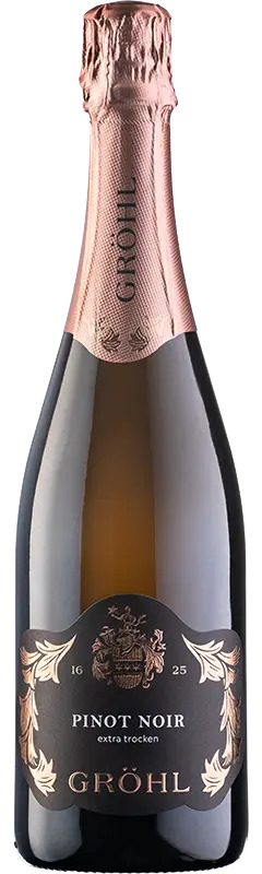 Gröhl Winzersekt Pinot Noir extra trocken