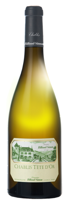 Chablis Tête D'Or Billaud Simon